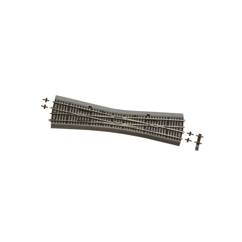 Roco 42592 - Einfache Kreuzungsweiche EKW10