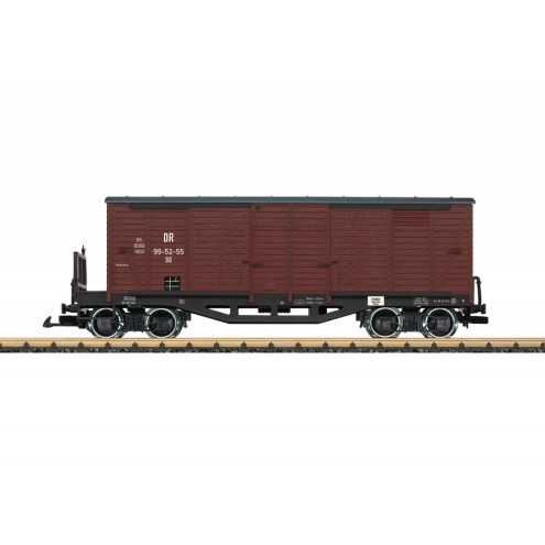 LGB 42639 - Ged.Güterwagen DR