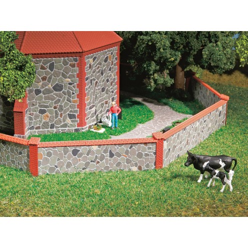 Auhagen 42651 - Natursteinmauer