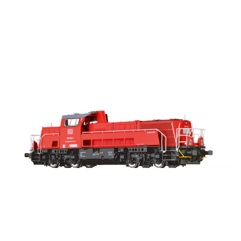 Brawa 42732 - H0 DIESELLOKOMOTIVE GRAVITA® 15 D, BR 265 DER DB AG VI DC BAS+