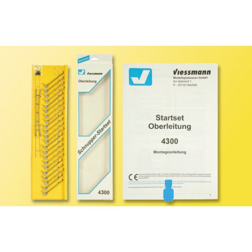 Viessmann 4300 - N Startset Oberleitung