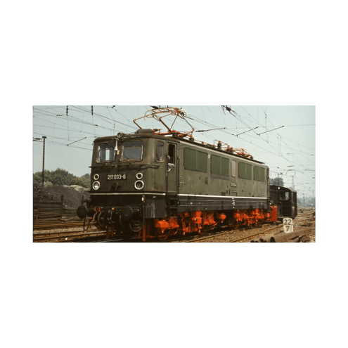 Brawa 43114 - H0 Elektrolokomotive E11 der DR III DC BAS+