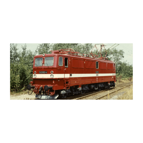 Brawa 43128 - H0 Elektrolokomotive 242 der DR IV DC EXT