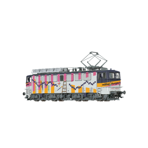 Brawa 43145 - H0 E-Lok Ae 477 Lokoop, IV, AC Dig. EXTRA