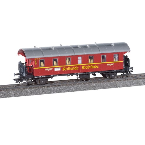 Märklin 43156 - Donnerbüchse Rollende Weinstube WRi, Ep.III+VI