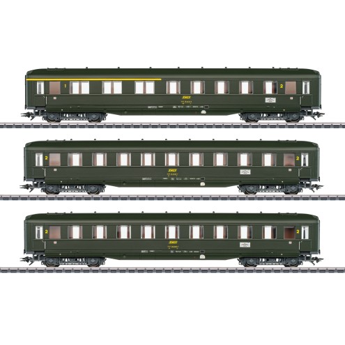 Märklin 43230 - Personenwagen-Set SNCF