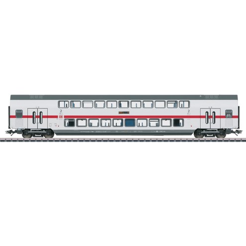 Märklin 43487 - IC2 Doppelstock-Mittelwagen DBpza 682.2, 2. Klasse