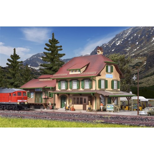 Vollmer 43515 - H0 Bahnhof Därligen
