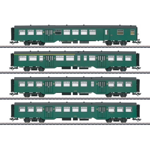 Trix 23221 - Personenwagen-Set M2