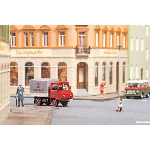 Auhagen 43690 - Multicar M24-0 Pritsche Plan