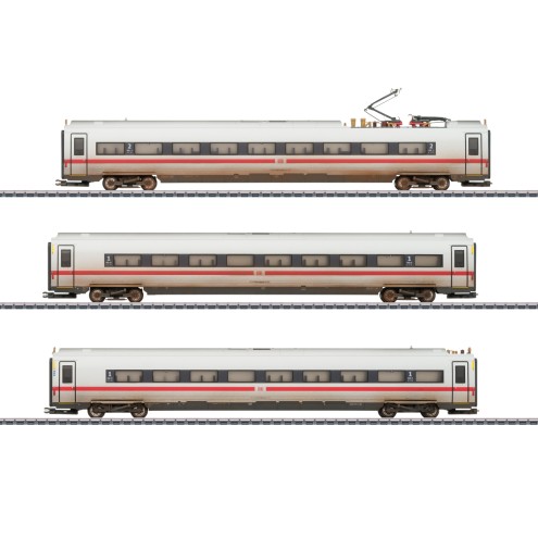 Märklin 43729 - Ergänzungsset ICE 4, verschmutz, DB AG