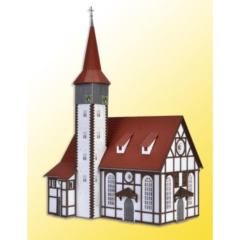 Vollmer 43768 - H0 Fachwerkkirche Altbach