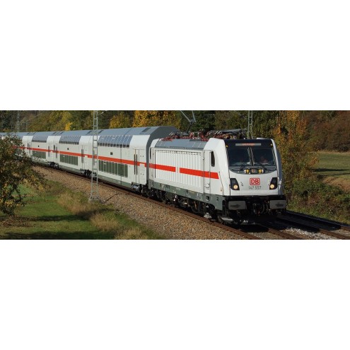 Brawa 43816 - H0 E-Lok BR 147.5 DB AG, VI, DC EXTRA