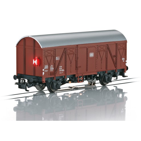 Märklin 4411 - Gedeckter Güterwagen mit Schlußlicht