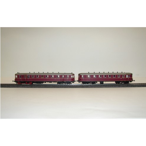 Brawa 44355 - H0 Dieseltriebwagen VT 137 / VT 62,9 und Beiwagen VB 147 