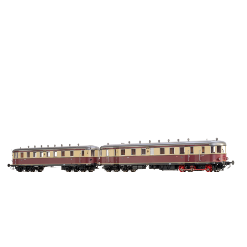 Brawa 44382 - H0 Verbrennungstriebwagen VT 137 und Beiwagen VB 147 der DRG II DC BAS+