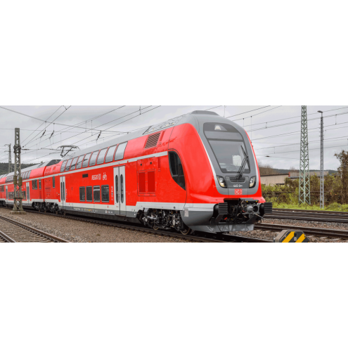 Brawa 44510 - H0 TWINDEXX Vario Doppelstock-Mittelwagen 2. Kl. der DB AG VI DC BAS+