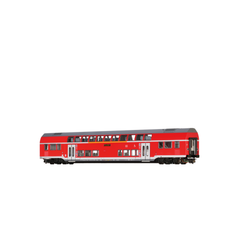 Brawa 44535 - H0 TWINDEXX Vario Doppelstock-Mittelwagen 1./2. Kl. der DB AG (Ergänzung zu Triebzug)