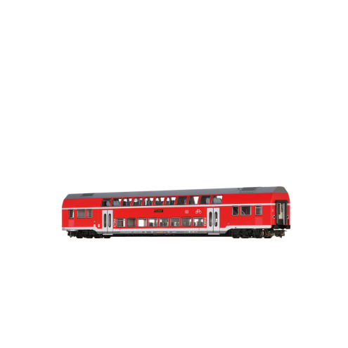 Brawa 44541 - H0 TWINDEXX Vario Doppelstock-Mittelwagen 2. Kl. der DB AG (Ergänzung zu Triebzug), VI, DC EXT