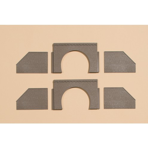 Auhagen 44636 - Tunnelportale zweigleisig