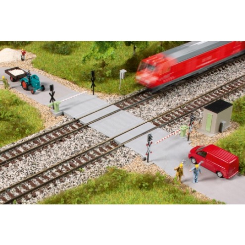 Auhagen 44649 - Bahnübergang - Halbschranke