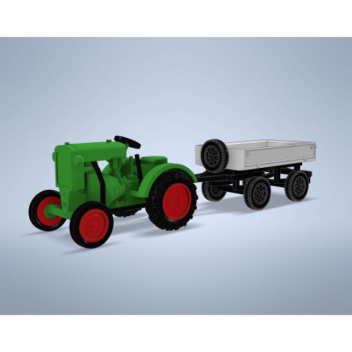 Auhagen 44659 - Deutz-Schlepper F1M414 mit A