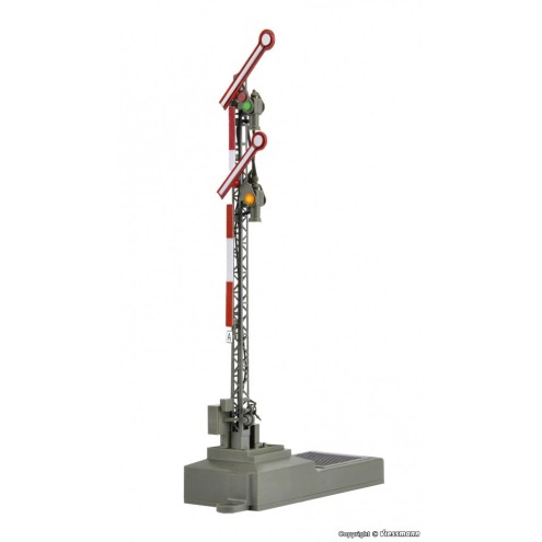 Viessmann 4472 - Digital N Form-Hauptsignal mit 2 ungekoppelten Flügeln