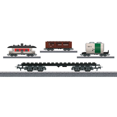 Brawa 44736 - H0 Verbrennungstriebwagen VT 137 der DR, III, DC Basic +
