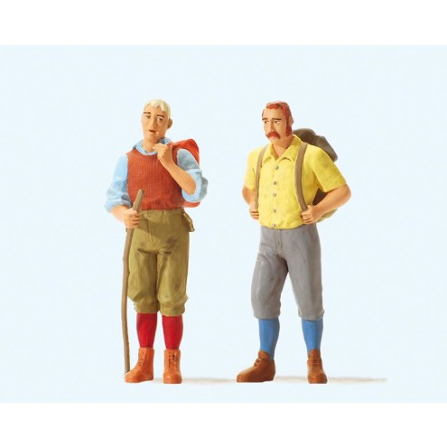 Preiser 44903 - Wanderer stehend
