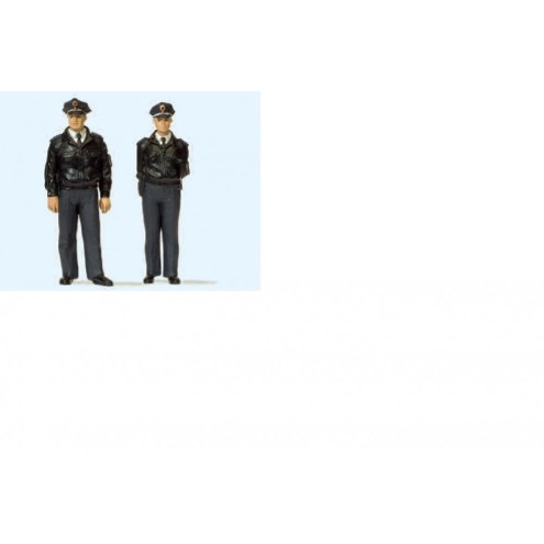 Preiser 44909 - Polizisten stehend