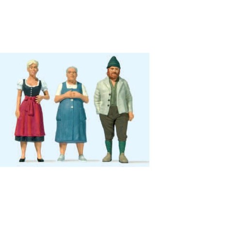Preiser 44921 - Bayerische Trachtengruppe