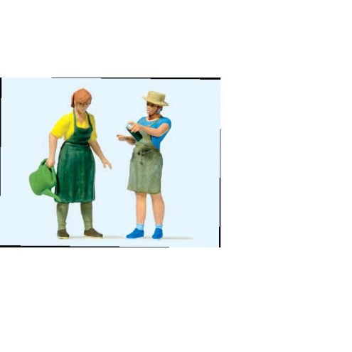 Preiser 44928 - Gartenpflege