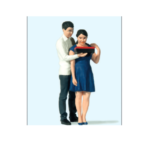 Preiser 44930 - Junges Paar