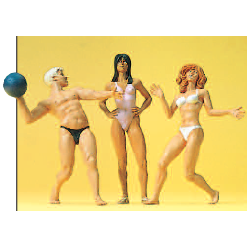 Preiser 45014 - Sommerliches Ballspiel
