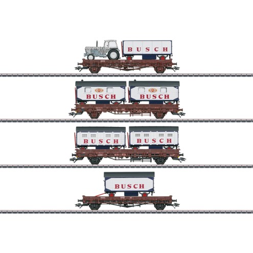 Märklin 45040 - Güterwagen-Set Zirkus Busch