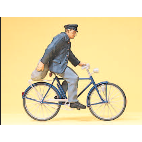 Preiser 45067 - Bauer auf Fahrrad