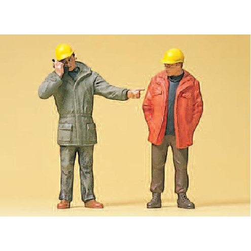 Preiser 45087 - Industriearbeiter