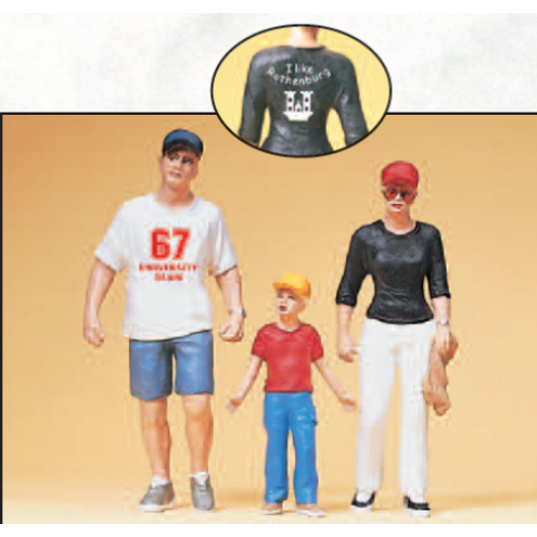 Preiser 45106 - Junge Familie