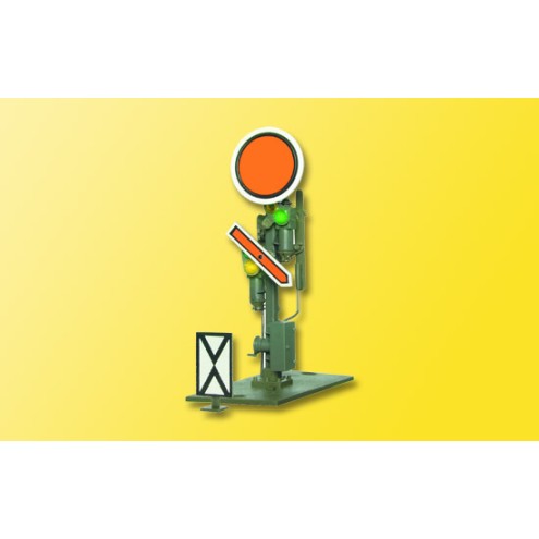 Viessmann 4511 - H0 Form-Vorsignal Scheibe und Flügel beweglich