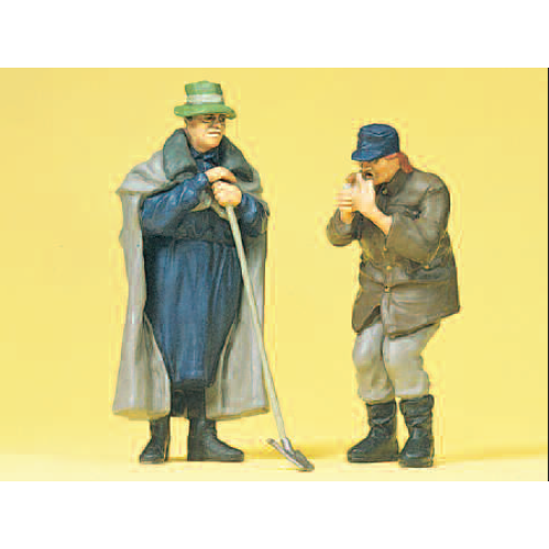 Preiser 45116 - Schäfer, Bauer