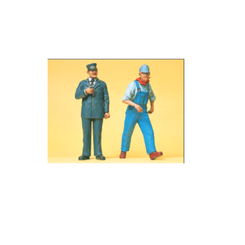 Preiser 45132 - US-Bahnpersonal