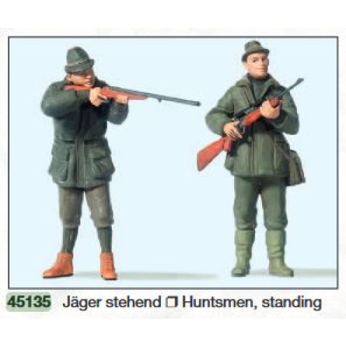 Preiser 45135 - Jäger stehend