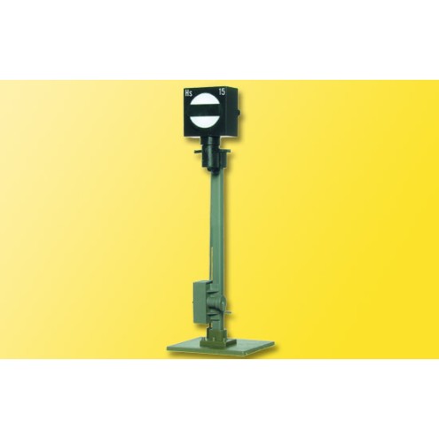 Viessmann 4515 - H0 Form-Sperrsignal mit Erdfuß