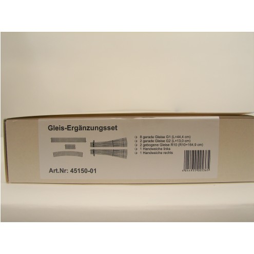 Lenz 45150-01 - Gleis-Ergänzungsset