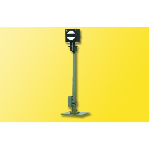 Viessmann 4517 - H0 Form-Sperrsignal, mit Flanschfuß