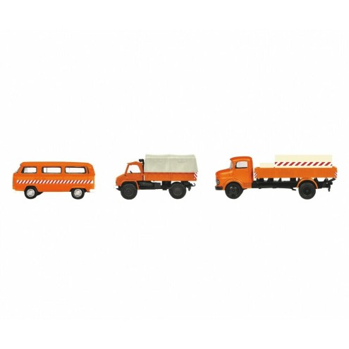 Schuco 452655600 - MHI Set KOMMUNAL 1:87