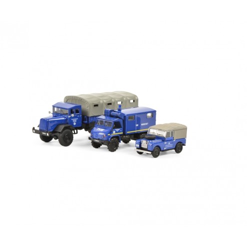 Schuco 452656000 - MHI Set THW 1:87