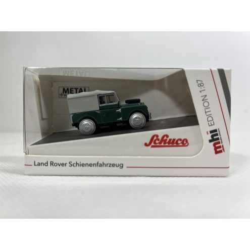 Schuco 452663600 - Land Rover 88 (MHI) grün 1:87