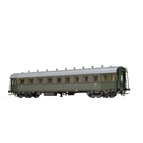Brawa 45317 - H0 Schnellzugwagen BC4ü-30/52 DB, III