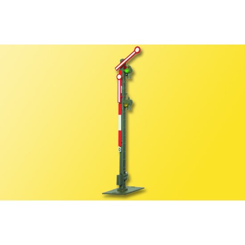 Viessmann 4532 - H0 Form-Hauptsignal (Schmalmast), mit zwei ungekoppelten Flügeln